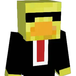 Imjustfaked Minecraft avatar bust