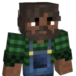 Immerloow Minecraft avatar bust