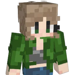 ImmicNeiche Minecraft avatar bust