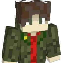Immitator1 Minecraft avatar bust