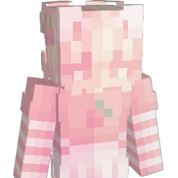 Immobulis Minecraft avatar bust