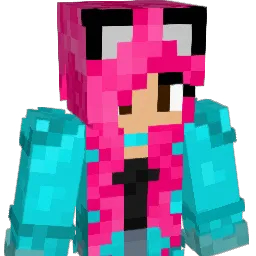 ImmortalNeko Minecraft avatar bust