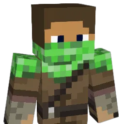 ImmortalSam Minecraft avatar bust