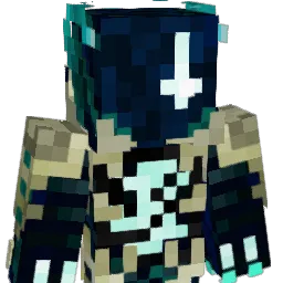 ImmortalViking Minecraft avatar bust
