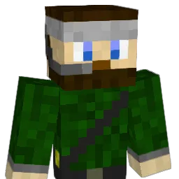 ImmortalWolf Minecraft avatar bust
