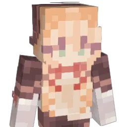 Immunologic Minecraft avatar bust
