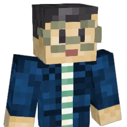 Immunologist Minecraft avatar bust