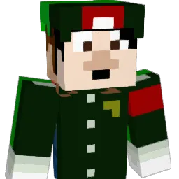 Imojojo Minecraft avatar bust