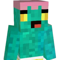 ImpFen Minecraft avatar bust