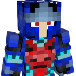 Impactblue1312 Minecraft avatar bust