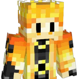 Impacterrr Minecraft avatar bust