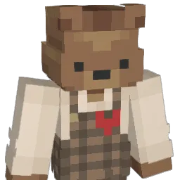 Impasta2 Minecraft avatar bust
