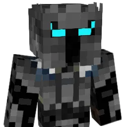 ImperialBlue Minecraft avatar bust