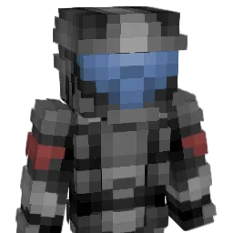 Imperialbois Minecraft avatar bust