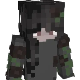 Imperishing Minecraft avatar bust