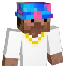 Impersonalize Minecraft avatar bust