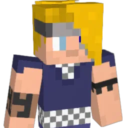 ImpetuousSpade Minecraft avatar bust