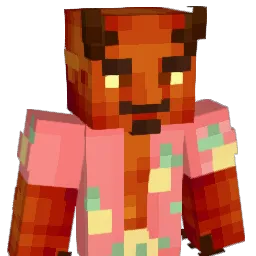 Implezz Minecraft avatar bust