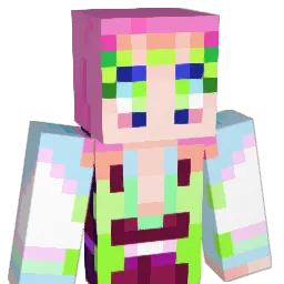 ImpossiblyGONE Minecraft avatar bust