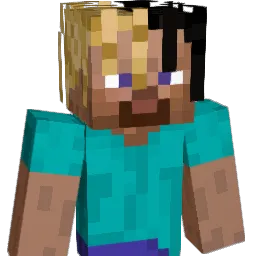 Impressum Minecraft avatar bust