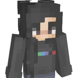 Imqn Minecraft avatar bust