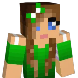 Imske Minecraft avatar bust