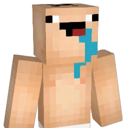 Imthebestbro Minecraft avatar bust