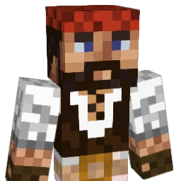Imulse Minecraft avatar bust