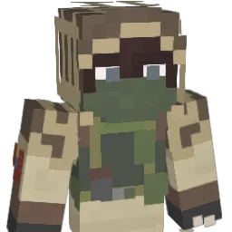Imundissa Minecraft avatar bust