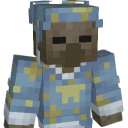 Imushkett Minecraft avatar bust