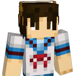 Imustan Minecraft avatar bust