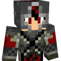 Imyoursquid Minecraft avatar bust