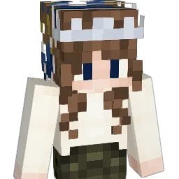 Imzadamymoon Minecraft avatar bust