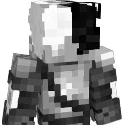 In2ert Minecraft avatar bust