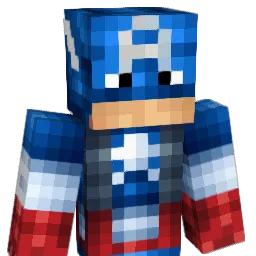 InAOut Minecraft avatar bust