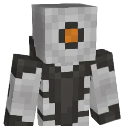 InBredGamer Minecraft avatar bust