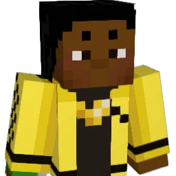 InCrah Minecraft avatar bust