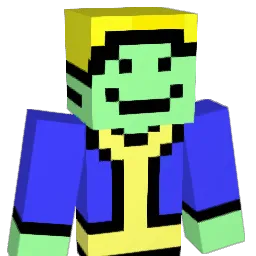 InDudeWeTrust Minecraft avatar bust