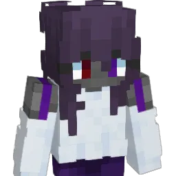 InFGG Minecraft avatar bust