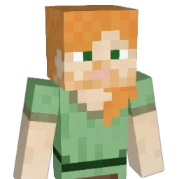 InFinity2k Minecraft avatar bust