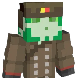 InFlorescent Minecraft avatar bust
