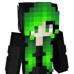 InMyNightmare Minecraft avatar bust