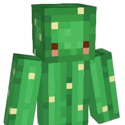 InOrOut Minecraft avatar bust