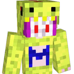 InSisTenCeMG Minecraft avatar bust