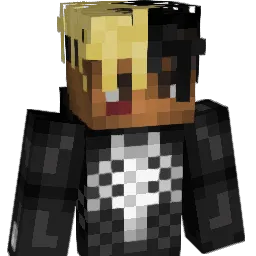InSquash Minecraft avatar bust