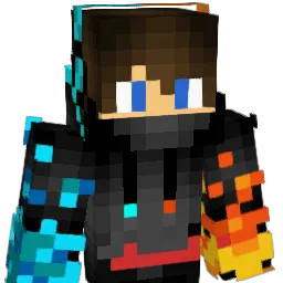 InTheAirForce Minecraft avatar bust