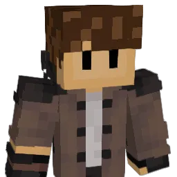 InTheBlacklite Minecraft avatar bust