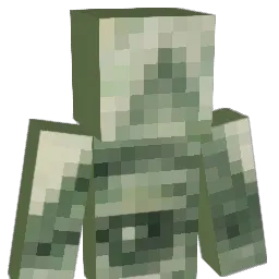 InTheBleakMw Minecraft avatar bust