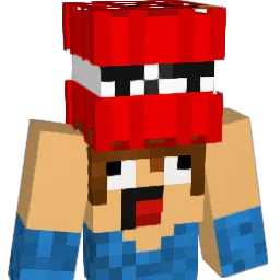 InToMe Minecraft avatar bust