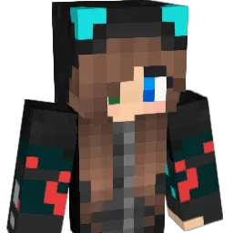 InVeqz Minecraft avatar bust